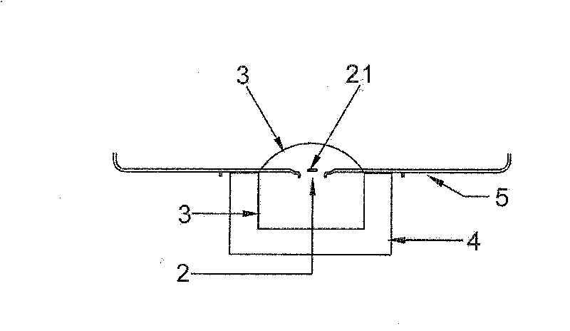 Liquid crystal filling method and its special liquid crystal groove