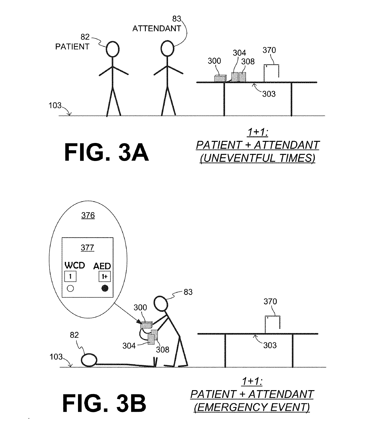 Wearable cardioverter defibrillator (WCD) system having wcd mode and also aed mode