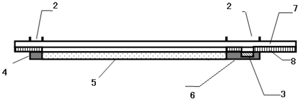 Packaging method of photoelectric sensing device and application