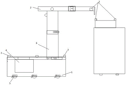 Full-automatic intelligent mechanical arm and working method thereof