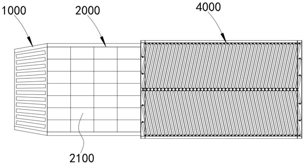 Logistics sorting equipment and article conveying method