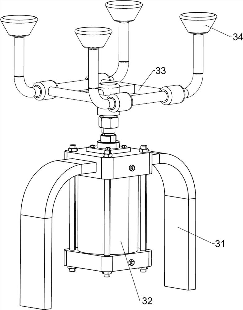 A kind of plate grinding device for PCB circuit board processing