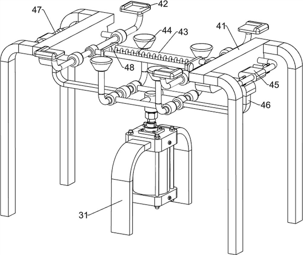 A kind of plate grinding device for PCB circuit board processing