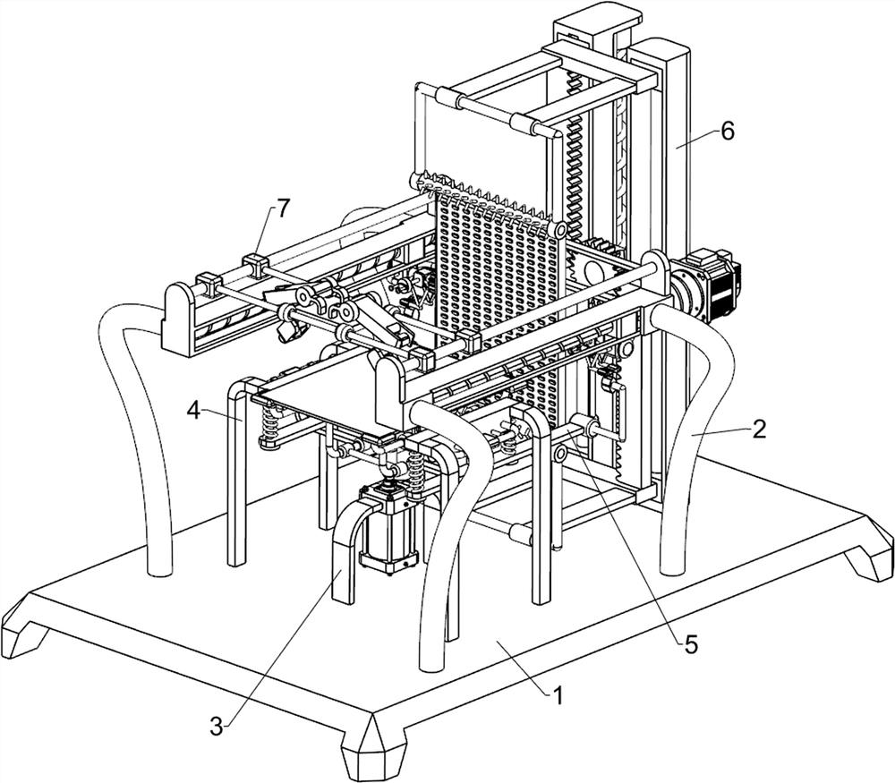 A kind of plate grinding device for PCB circuit board processing