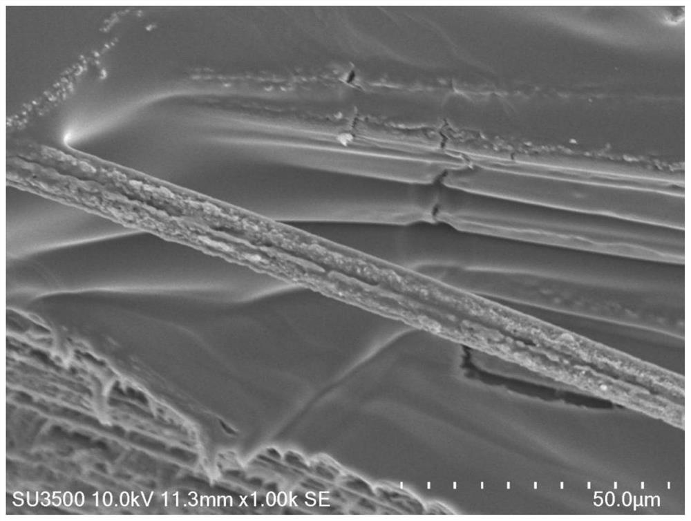 A method for repairing glare laminates by using modified adhesive