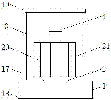 Air conditioner capable of rotating