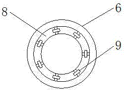 Air conditioner capable of rotating