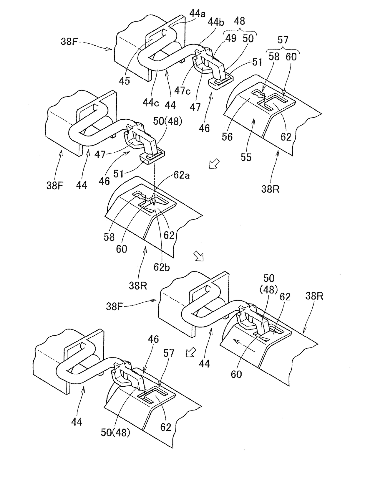 Head-protecting airbag device