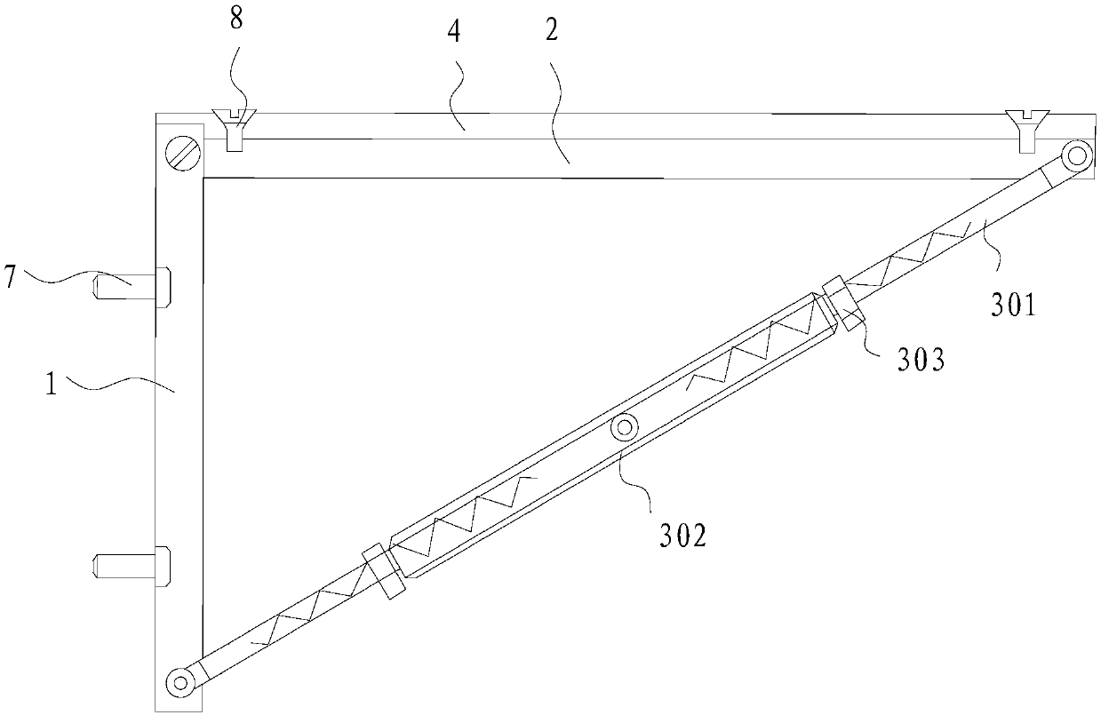 Installation rack and method for simple seismic intensity instrument