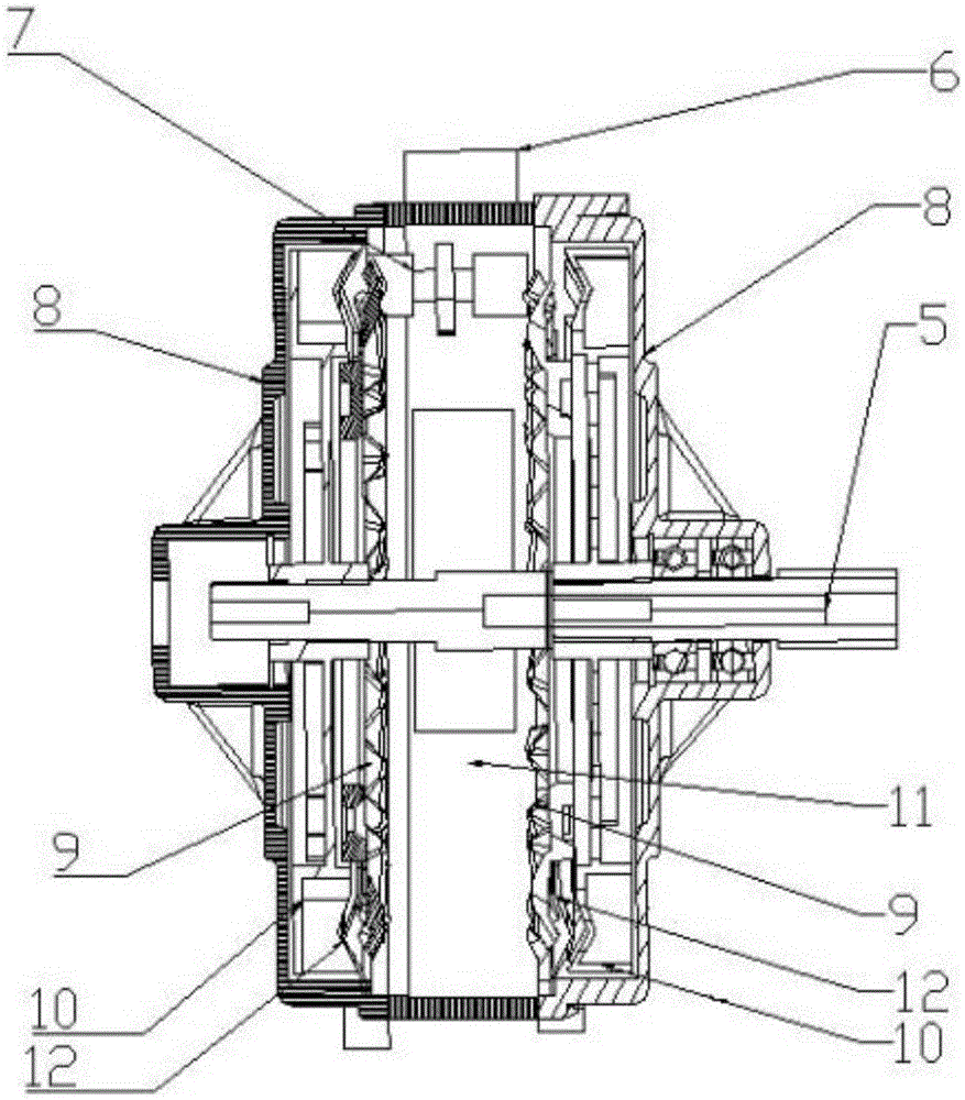 Electrically-controlled high-speed precision-seeding corn seed sowing device