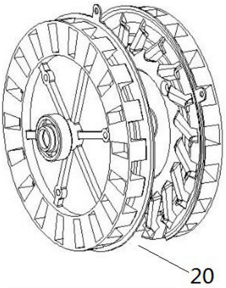 Electrically-controlled high-speed precision-seeding corn seed sowing device