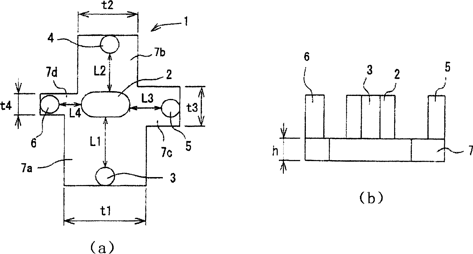 Transformation core and phase reversal transformation using the same