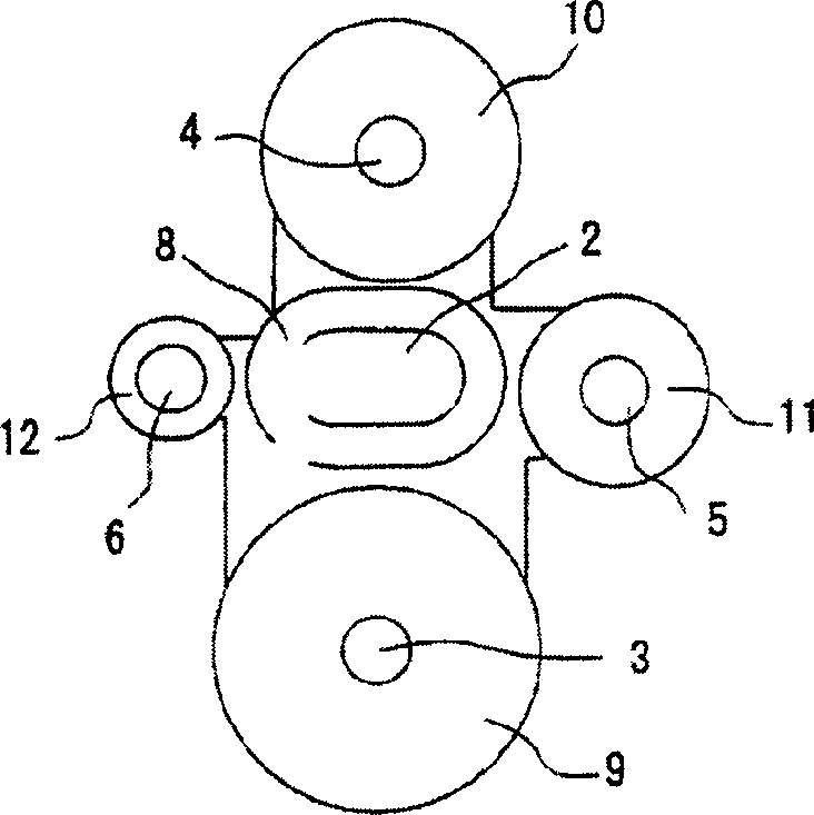 Transformation core and phase reversal transformation using the same