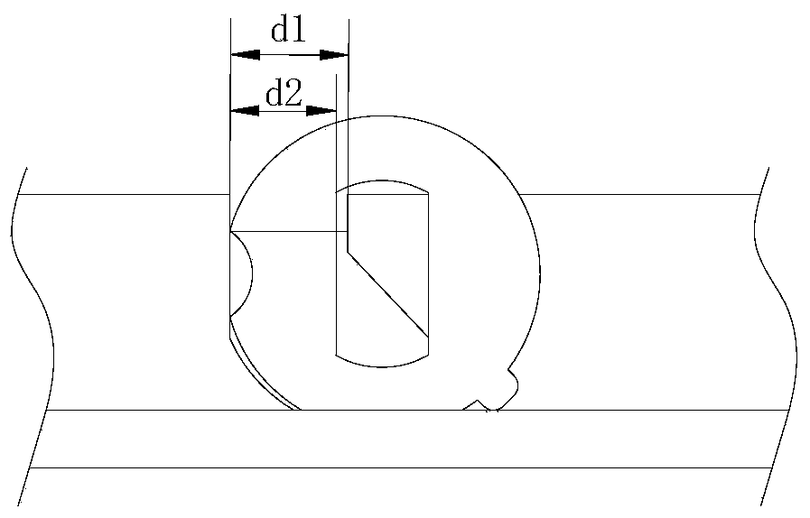 Blade, lock provided with blades and device for screening blades