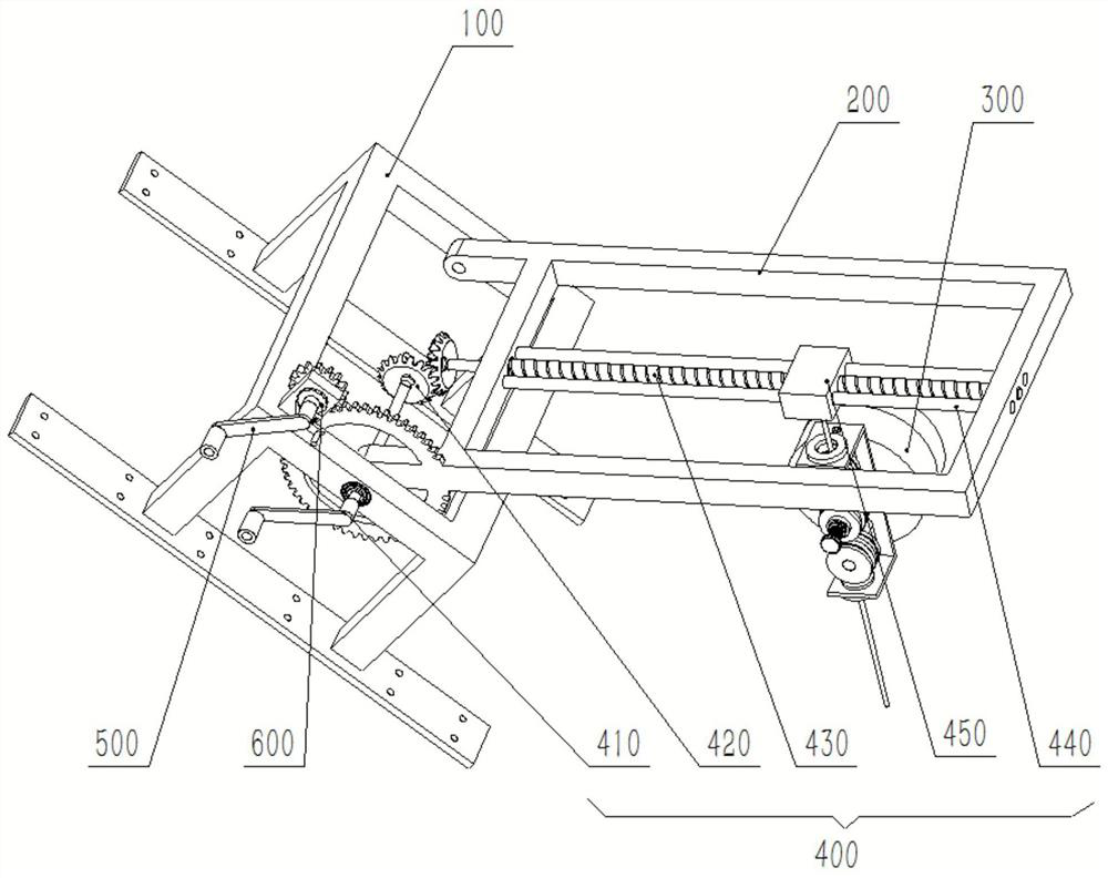 Cliff landing device