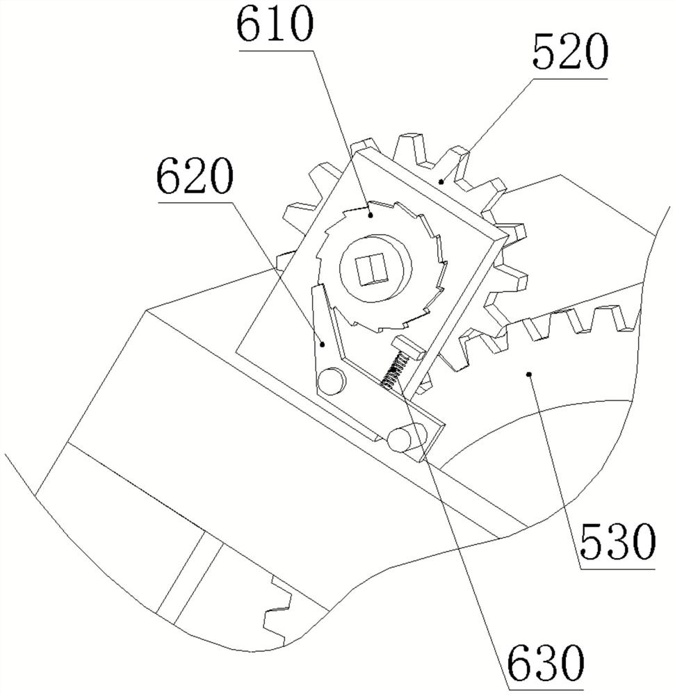 Cliff landing device