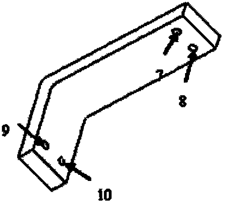 Wearable exoskeleton mechanism for detecting movement information of hip joints of human lower limbs