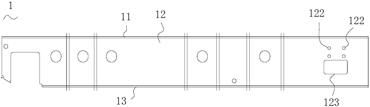 Punching and molding die and punching and molding method of workpieces