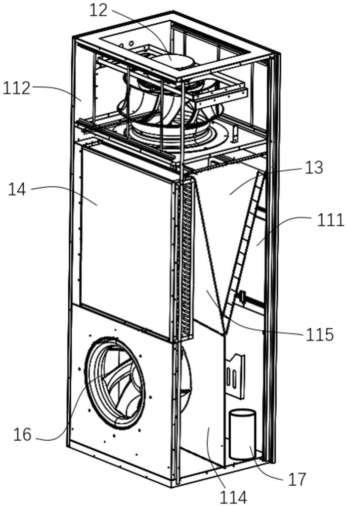 Air conditioner energy storage device