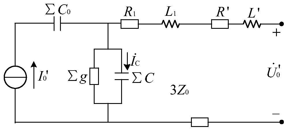 Method and system for measuring ground insulation parameters of neutral point ungrounded power distribution network by adopting star-shaped capacitor