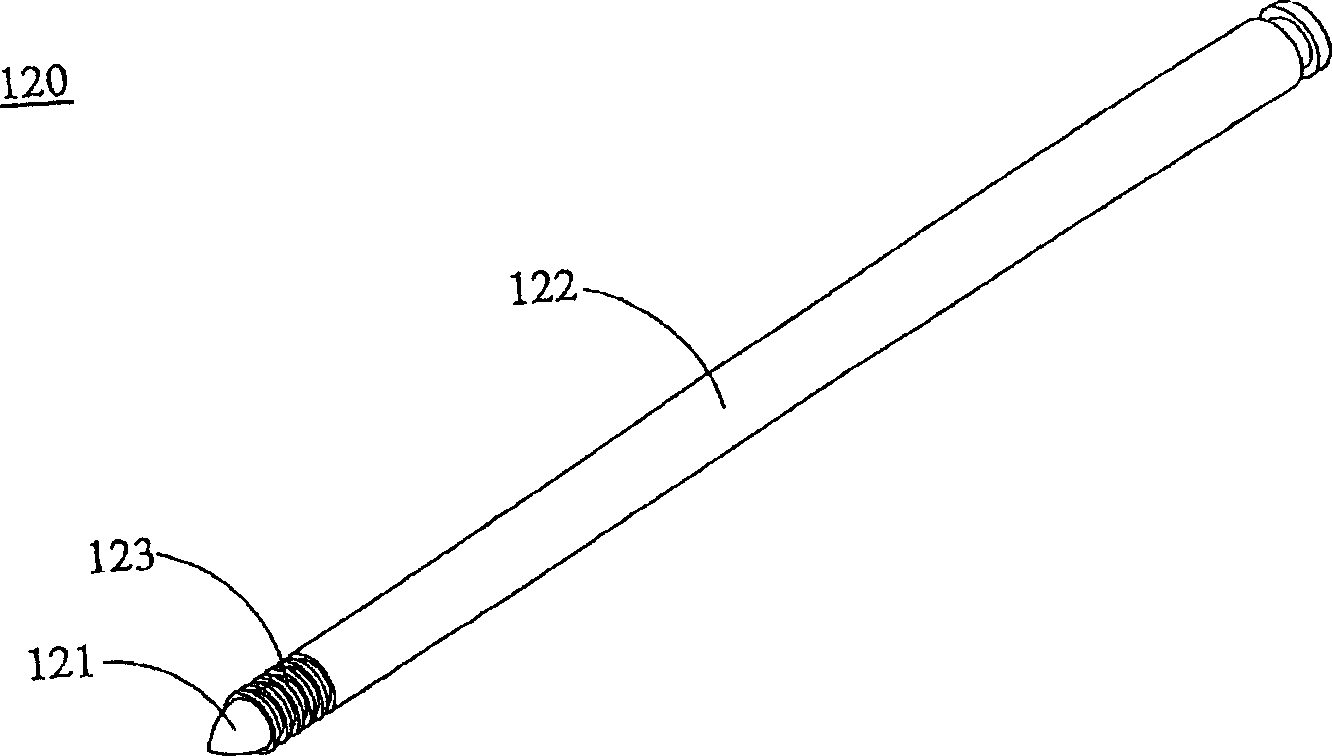 Stylus antenna and portable electronic device thereof