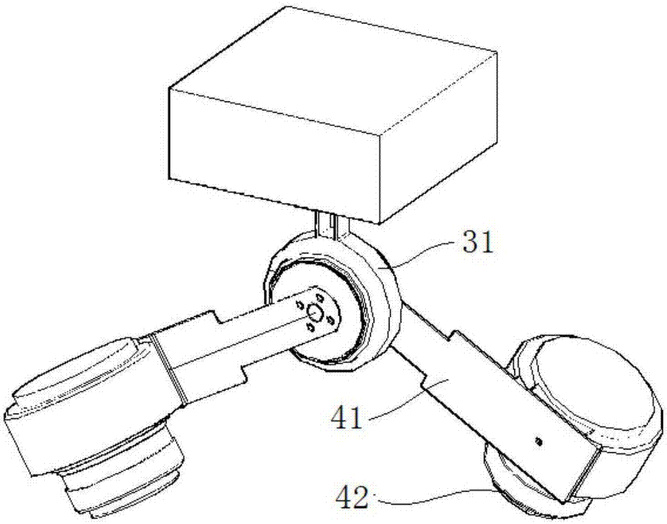 UAV-based multi-angle oblique photographing device