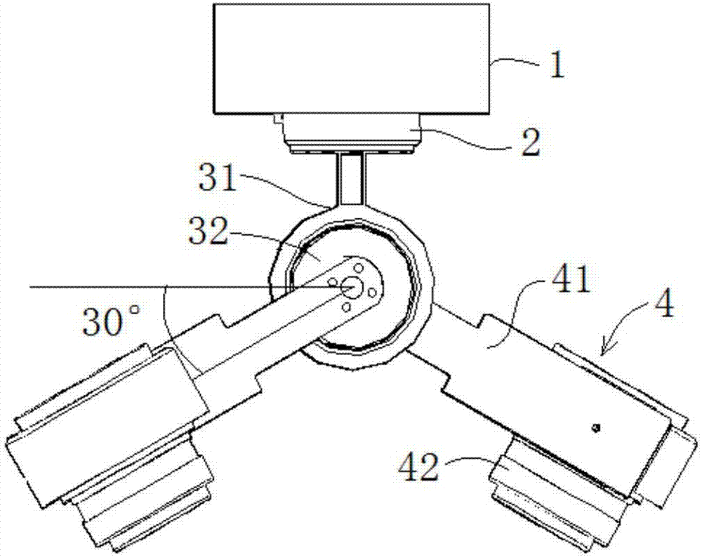 UAV-based multi-angle oblique photographing device