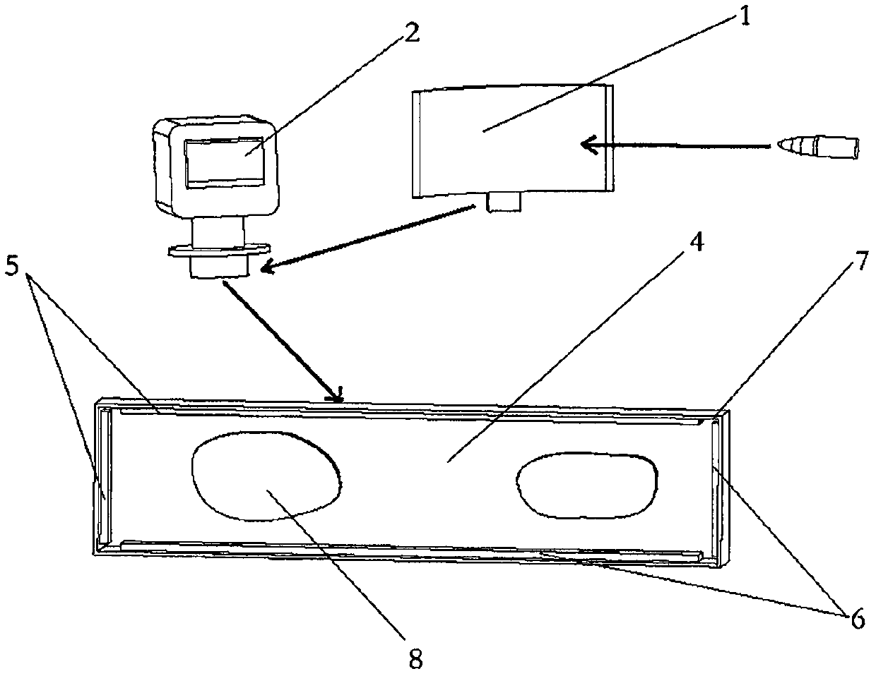 Intelligent acoustic levitation protection system and armored vehicle comprising same