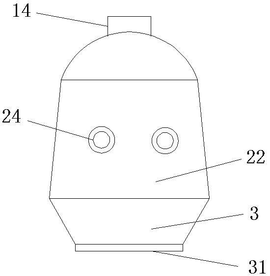 Multifunctional medical protective mask and using method thereof