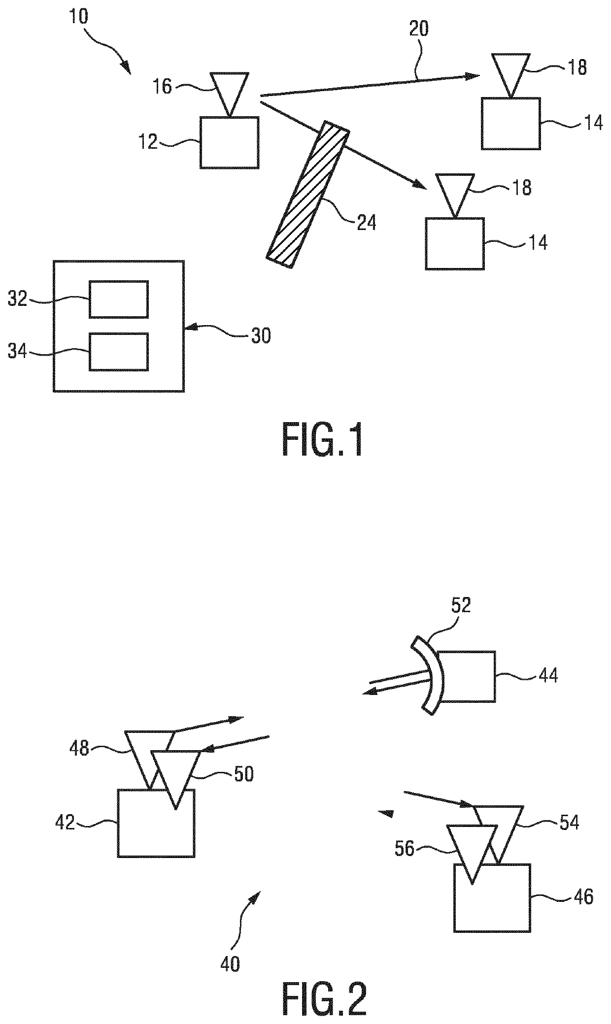 System, control device and method for position detection