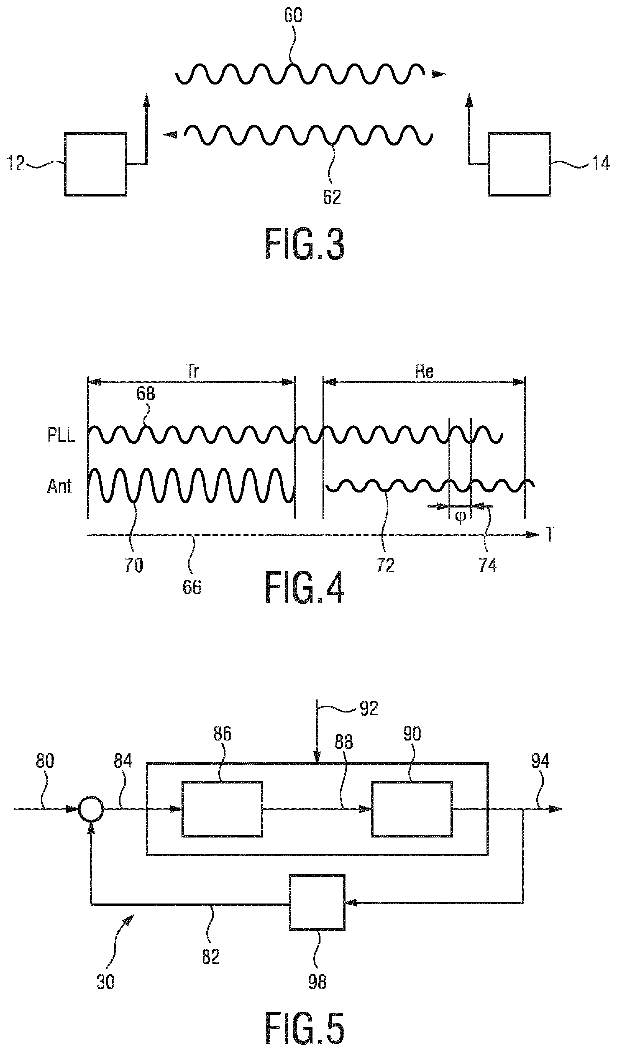 System, control device and method for position detection