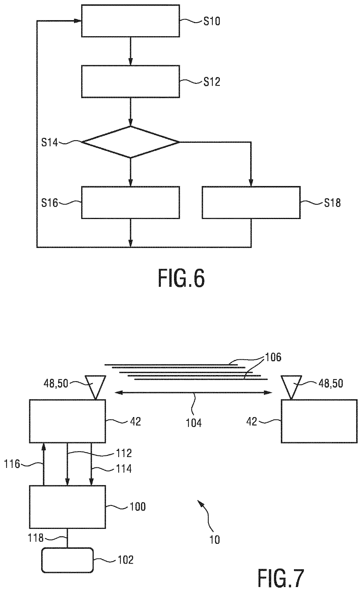 System, control device and method for position detection