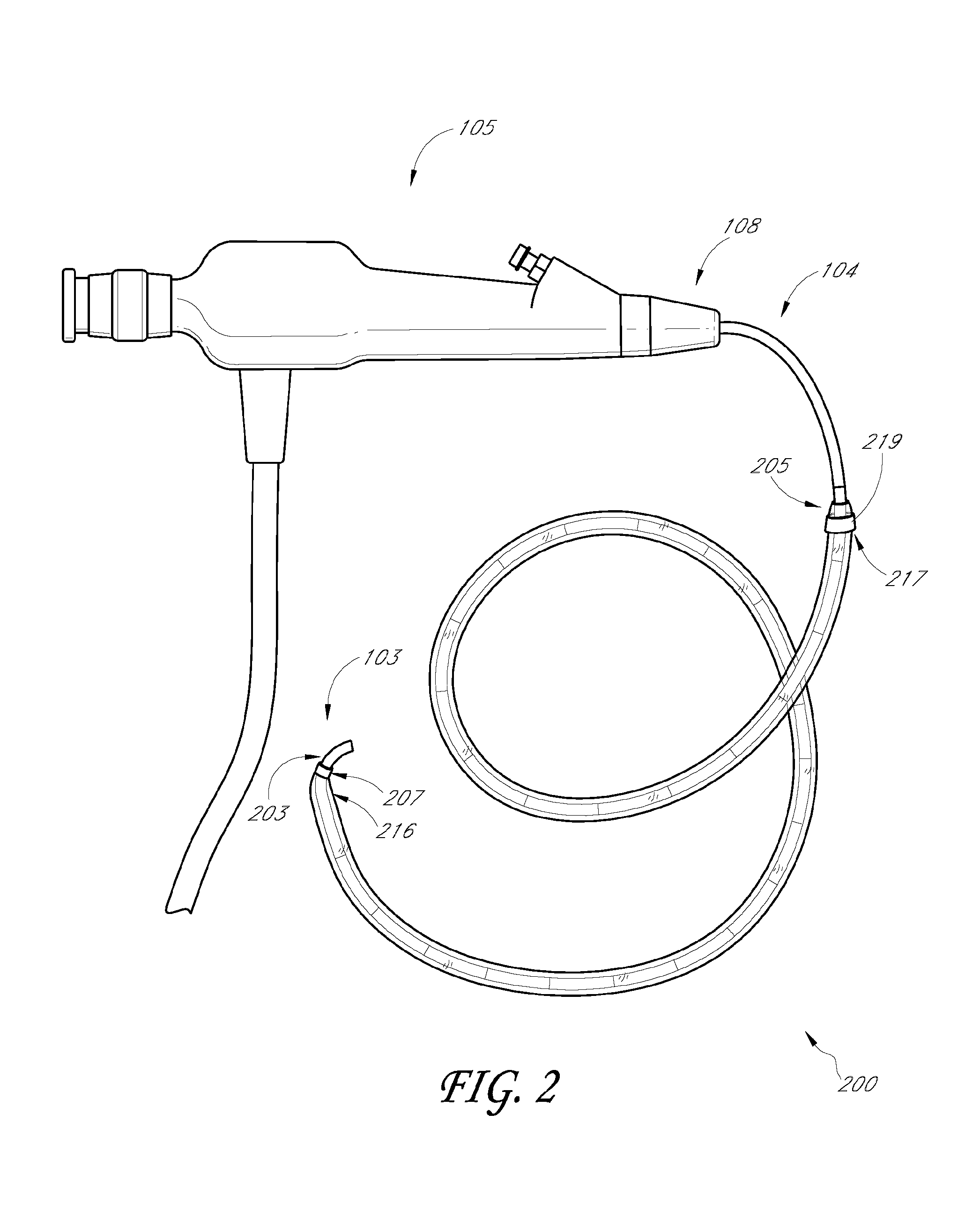 Channeled flexible sleeve for medical articles