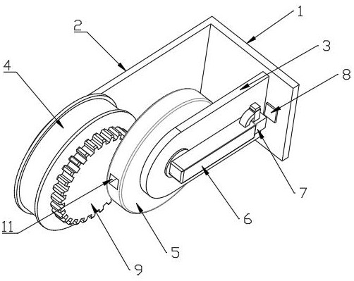 Broken thread detection device for textile machinery