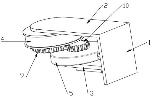 Broken thread detection device for textile machinery