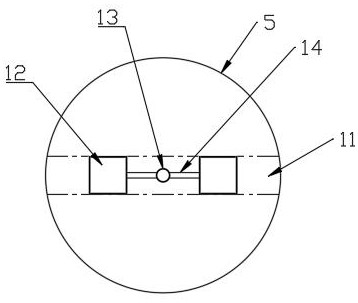 Broken thread detection device for textile machinery