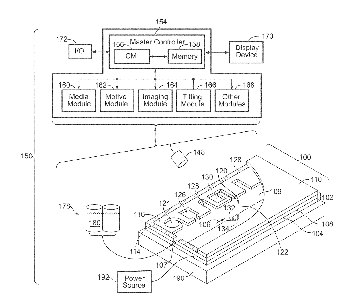 Microfluidic apparatus having an optimized electrowetting surface and related systems and methods