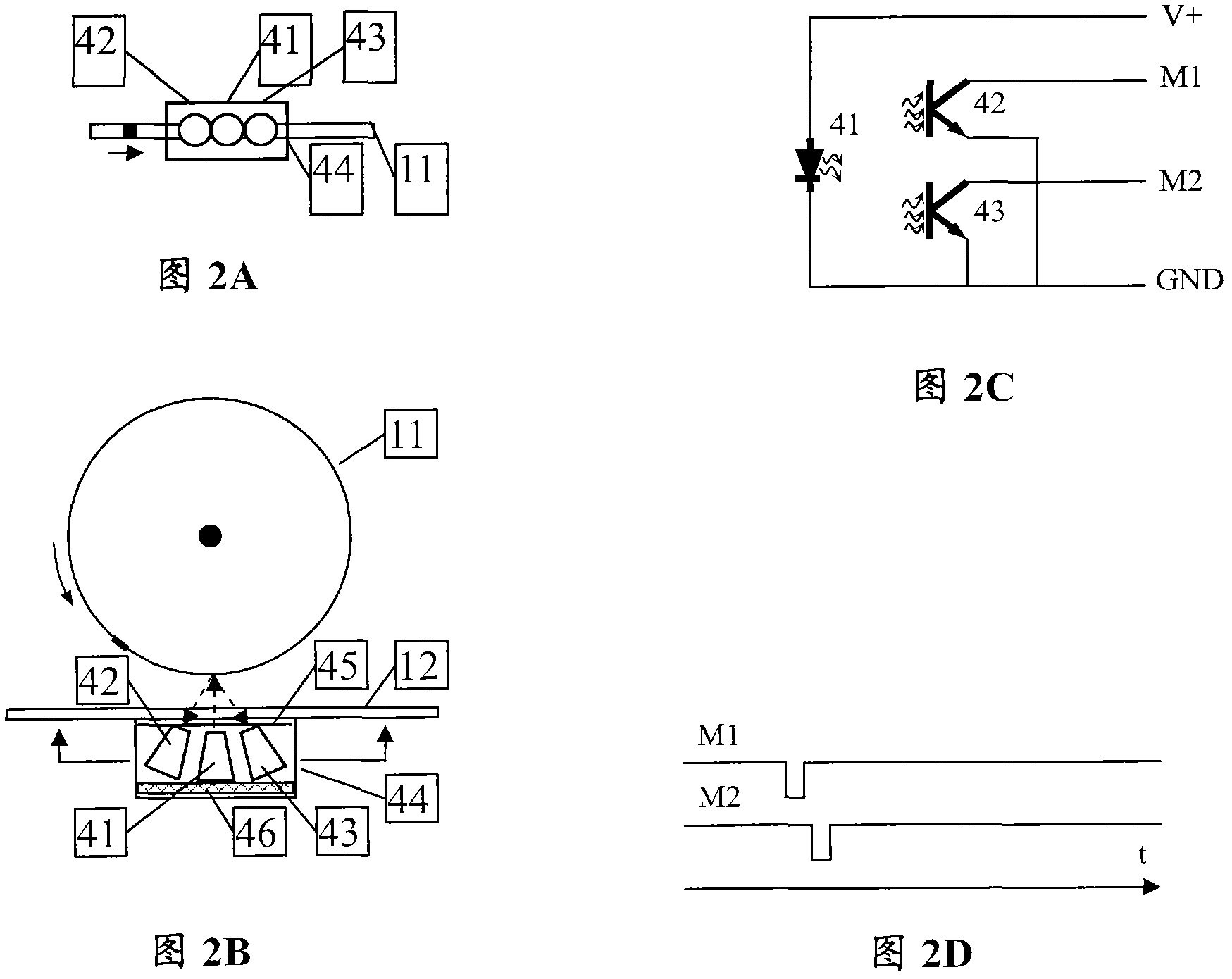 A method and device for transforming an ordinary electric energy meter into a smart electric meter