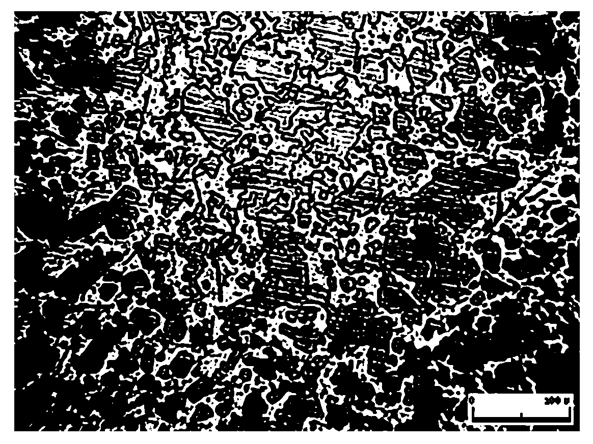 Gold-plating method of high silicon-aluminum composite material