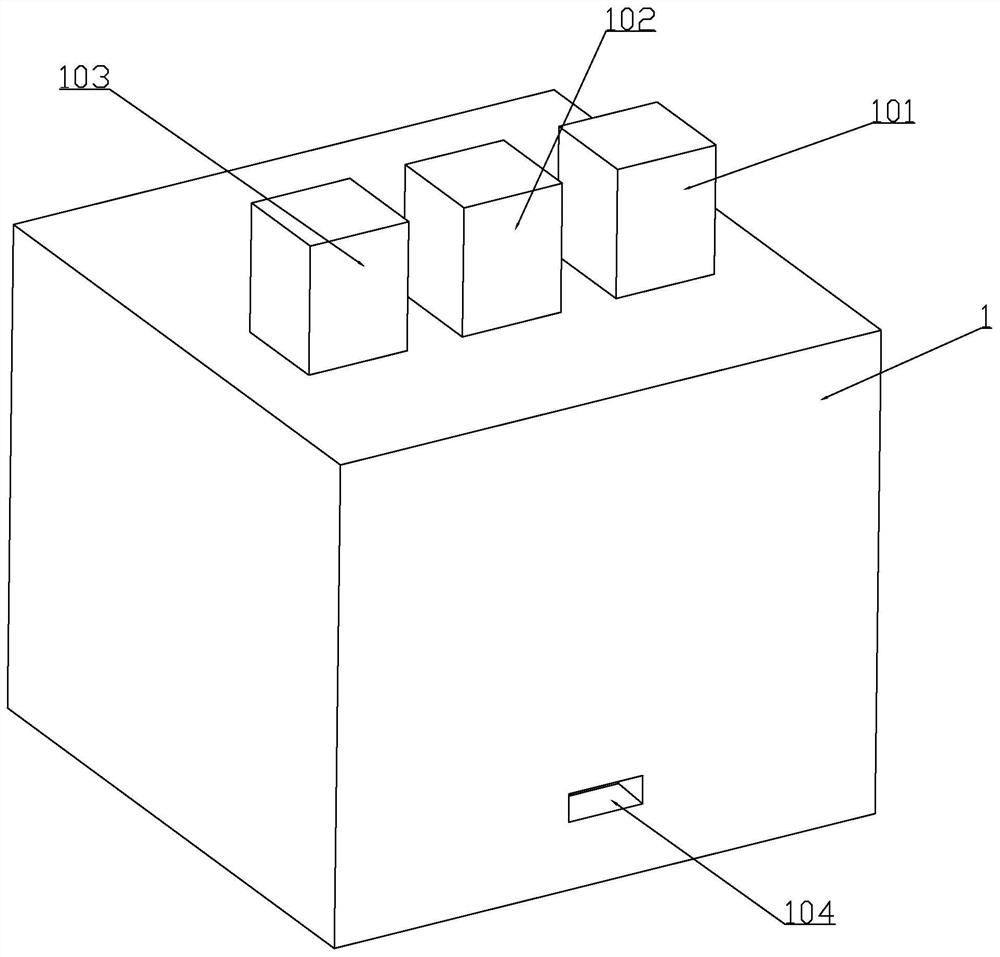 Efficient stirring method for building concrete