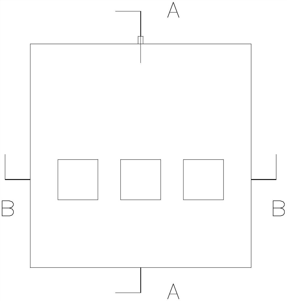 Efficient stirring method for building concrete