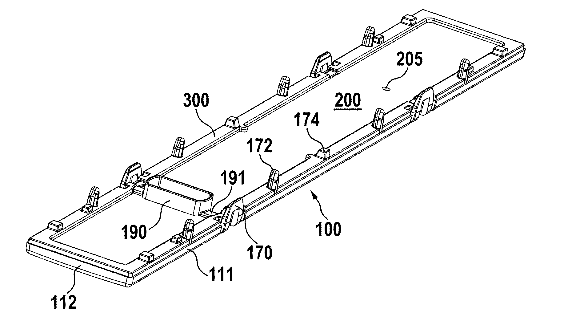 Sealed LED Light Module