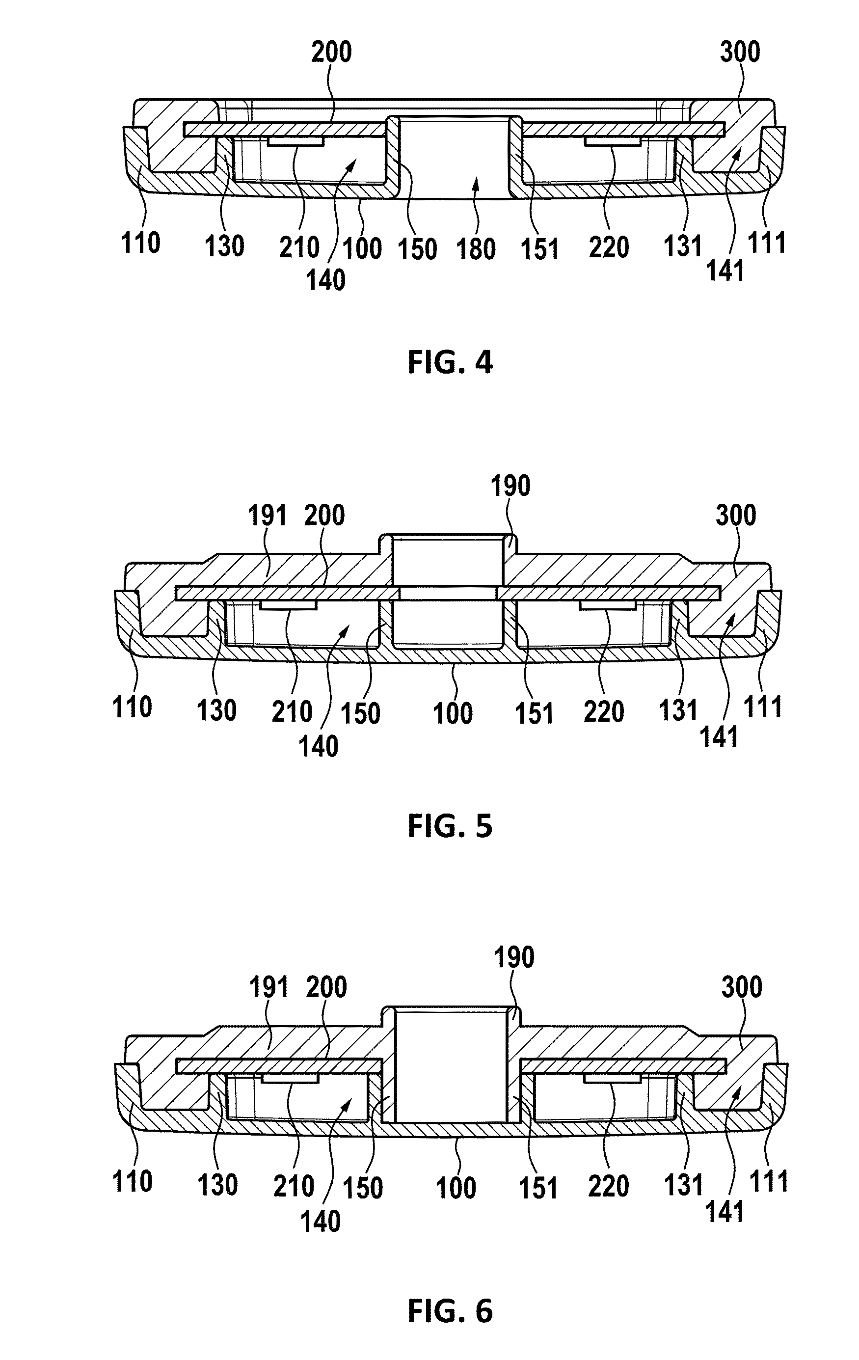 Sealed LED Light Module