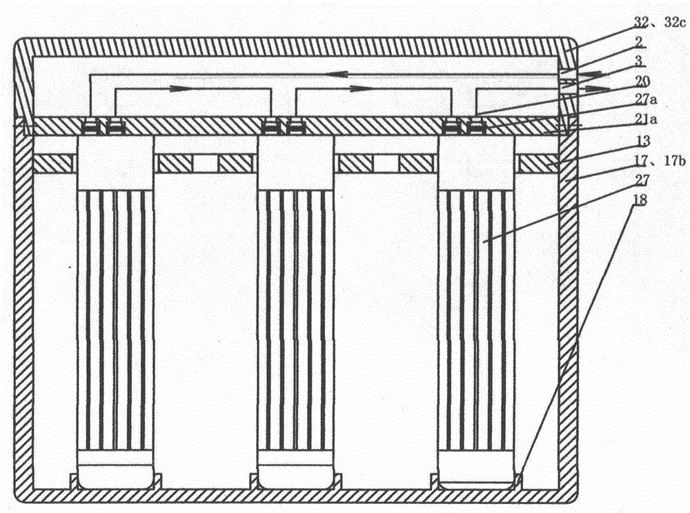 Water processor having water collecting-type housing apparatus