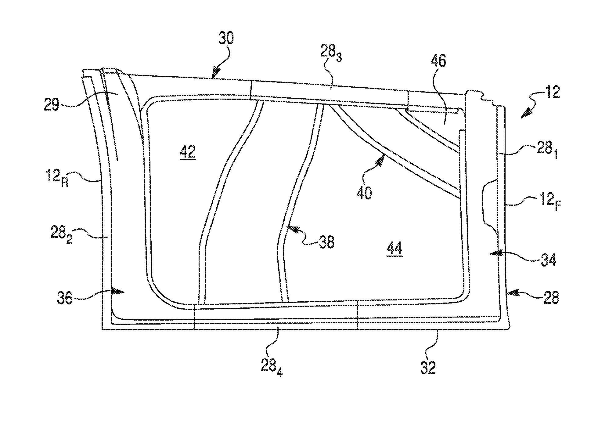 Lightweight steel door for vehicle and method for manufacturing the same