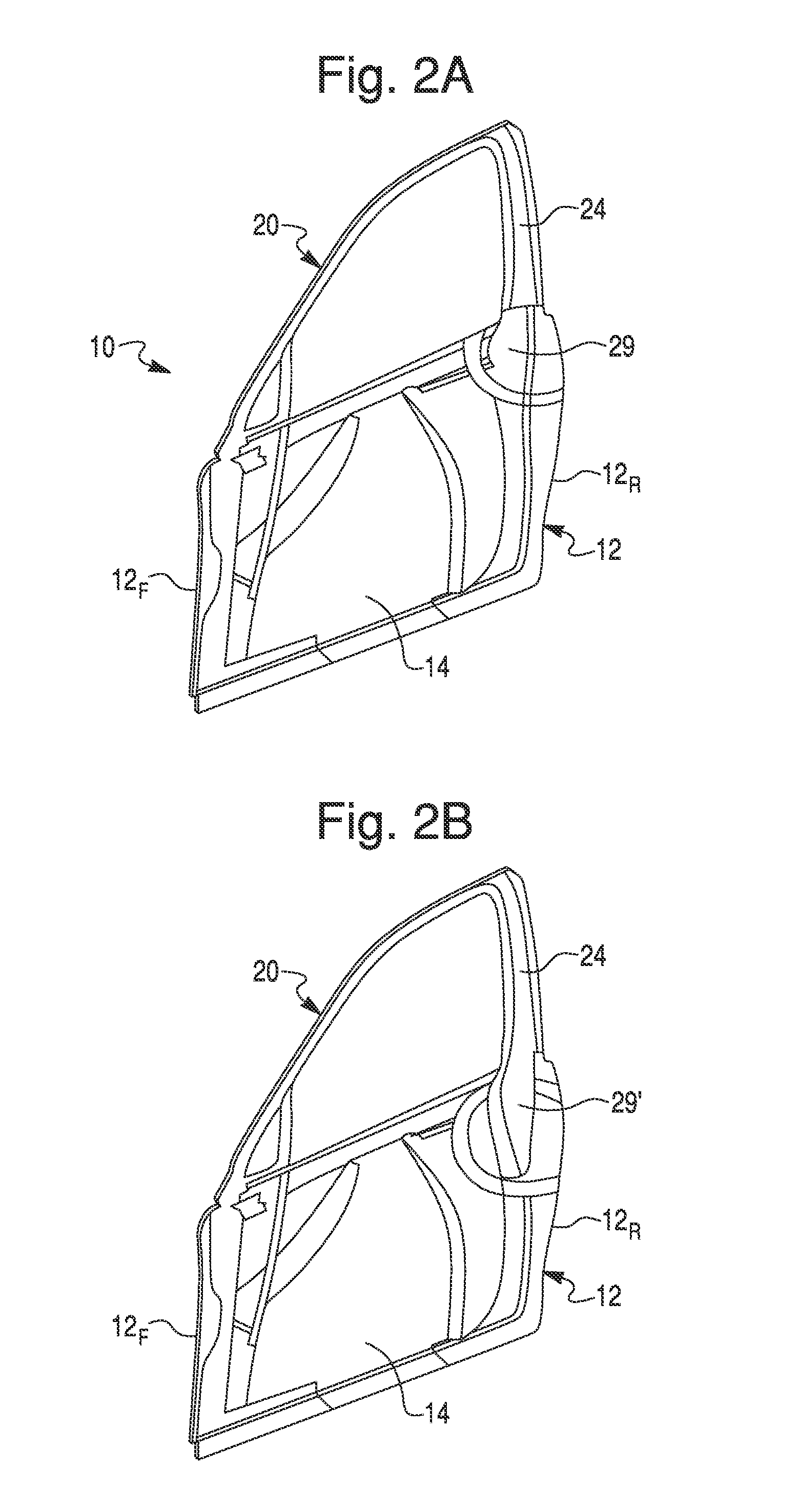 Lightweight steel door for vehicle and method for manufacturing the same