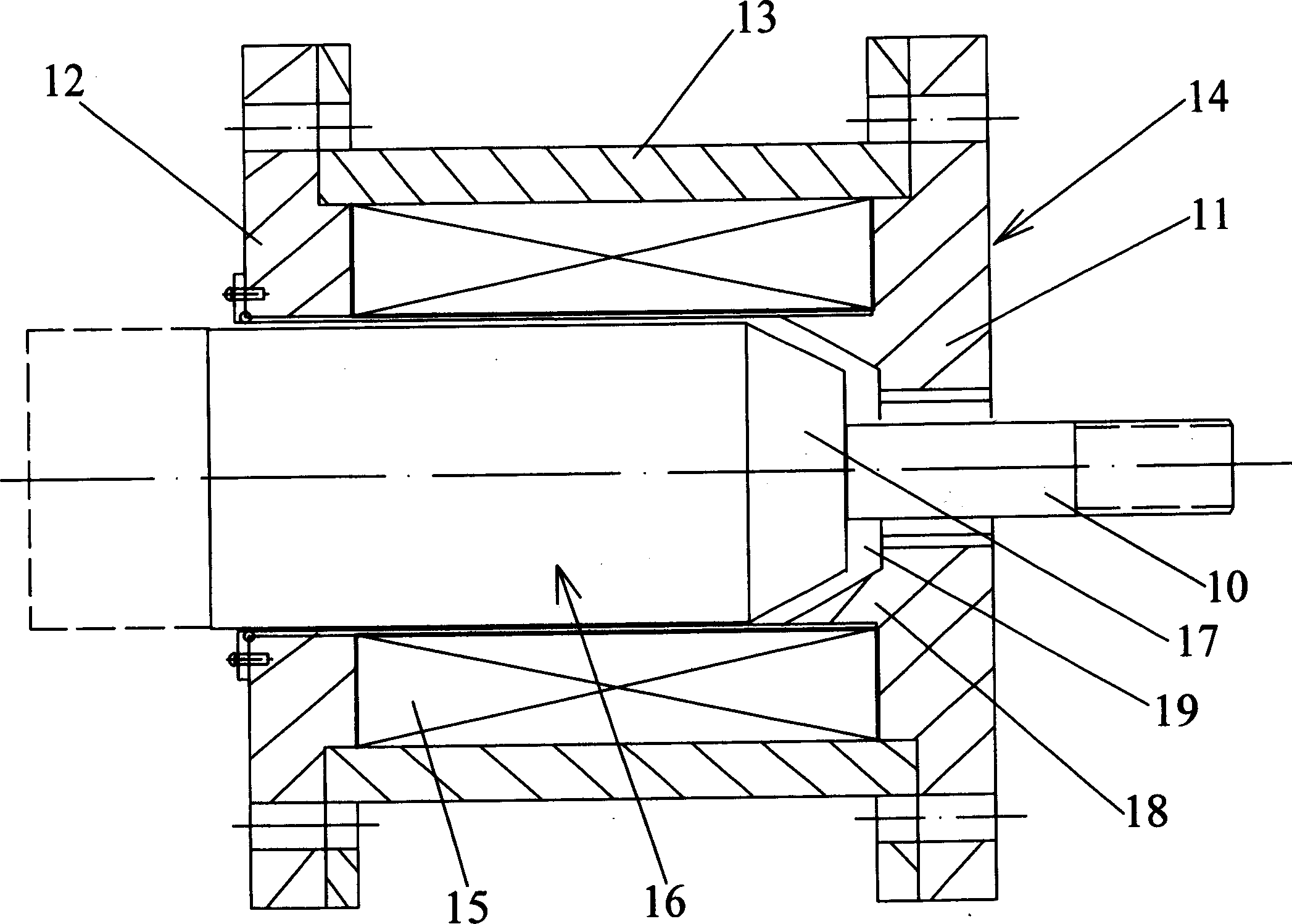 External broken tiles brake