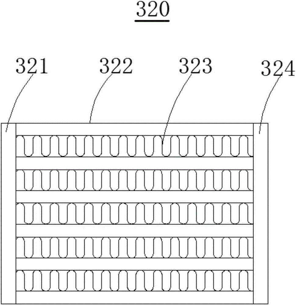 Crude oil distillation device