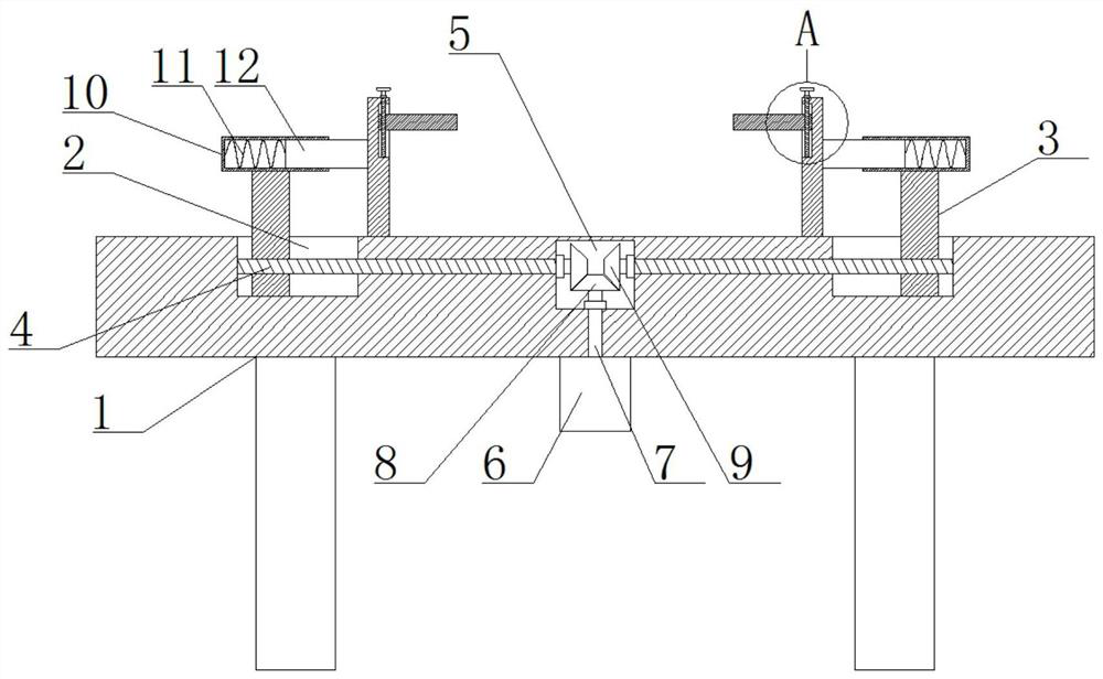 Limb fixing device for anesthesia department