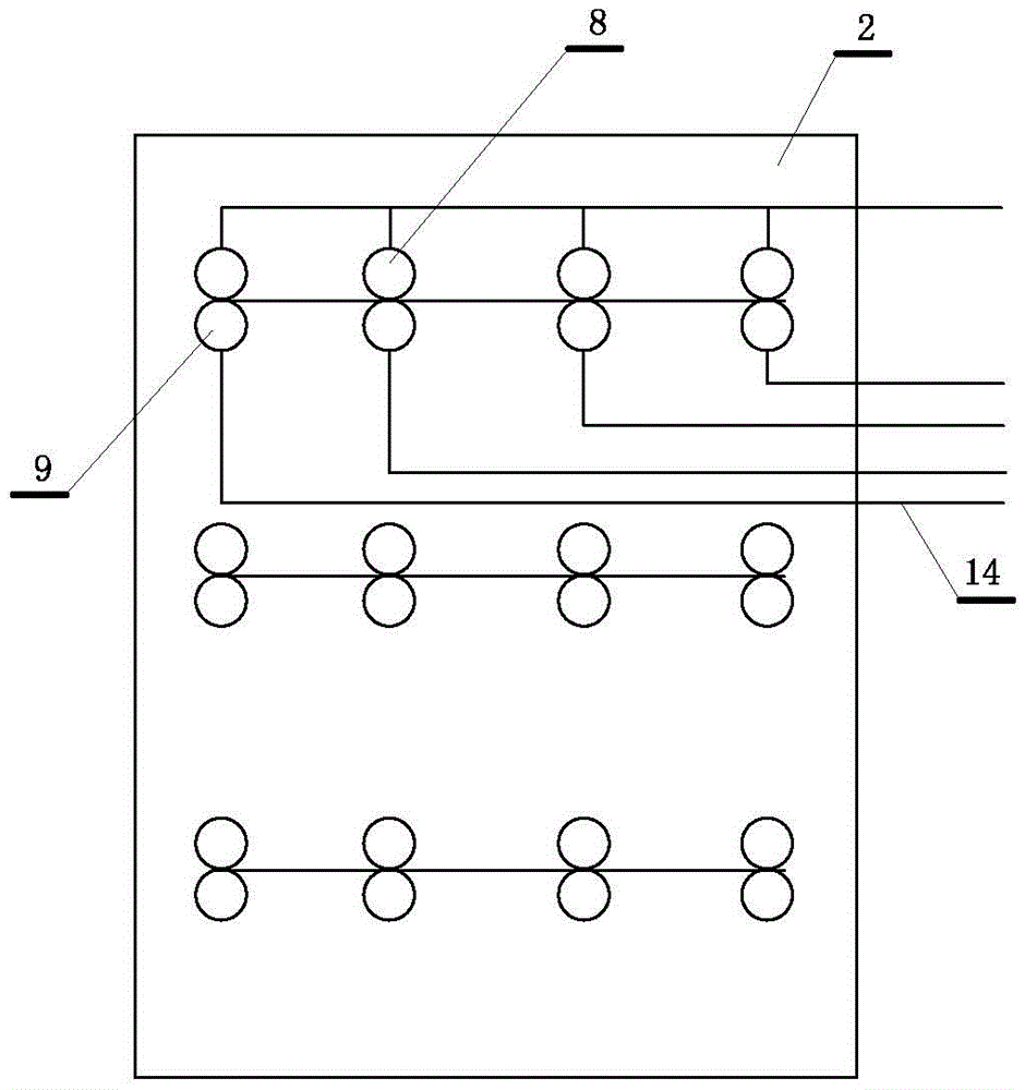 Uniform ammonia spraying system and method for controlling same